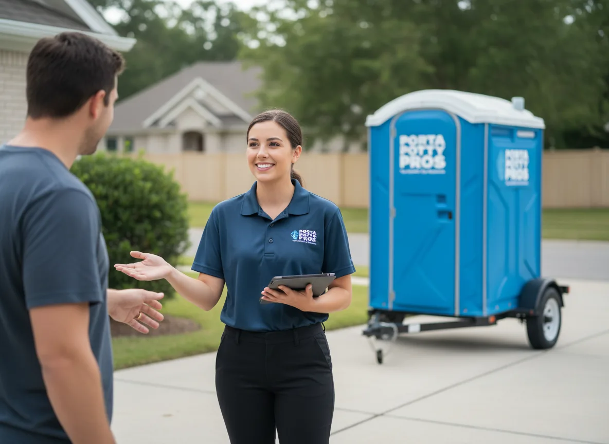 Porta Potty Rental Houston, DE FAQs